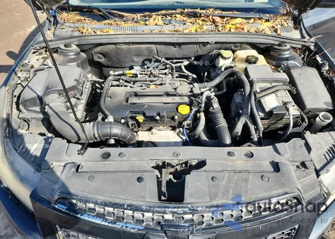 2013 Chevrolet Cruze Lt from USA, damaged, VIN 1G1PC5SB8D7254451